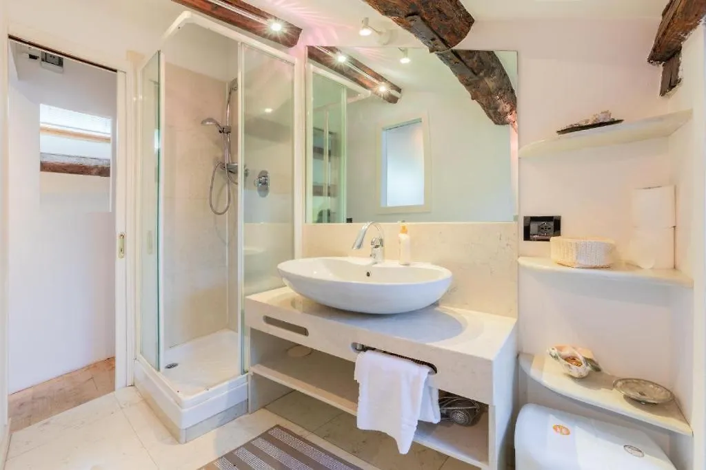 Cozy Attico Dei Furlani Up 4 Persons, Wifi And A/C Lejlighed Venedig