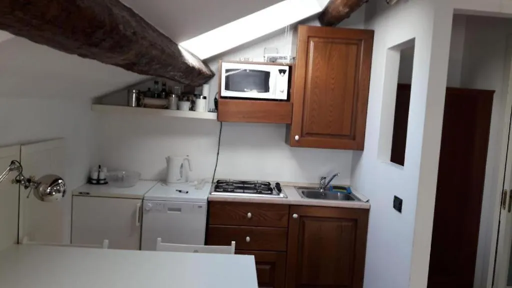 Cozy Attico Dei Furlani Up 4 Persons, Wifi And A/C Lejlighed Venedig